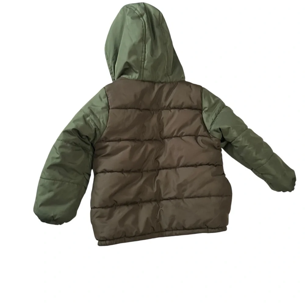 London Fog Orange and Black Jacket
